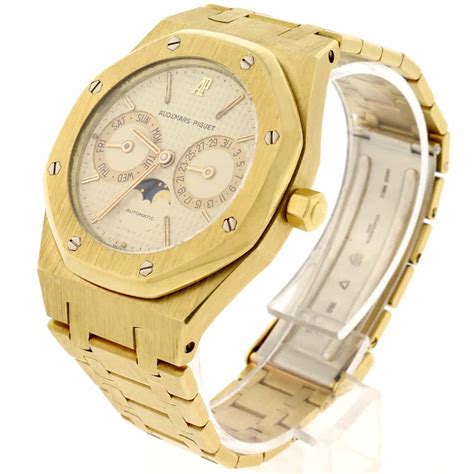 audemars piguet royal oak day date moon phase st25594sa|Audemars Piguet Royal Oak Day.